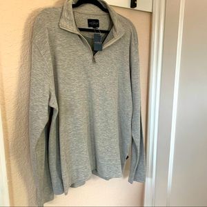 Men’s Lucky brand quarter-zip sweater